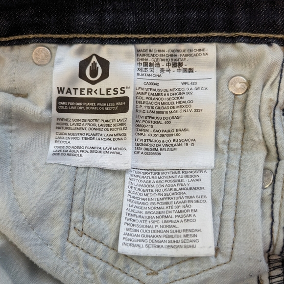 Levi's 511s, Size 31x32 - Picture 11 of 12